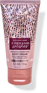 A thousand wishe travel size cream