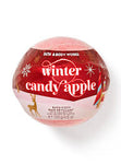 Winter candy apple bath bomb