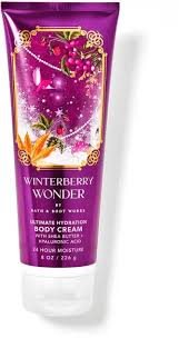 Winterberry wonder body cream