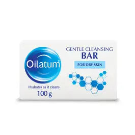 Oilatum Gentle Cleansing Bar  For Dry Skin( 100g)