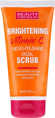 Beauty Formular Brightening Vitamin C Facial Scrub