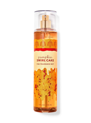 Pumpkin swirl cake mist