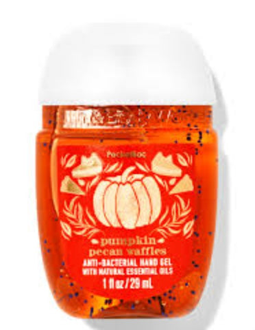 Pumpkin pecan waffles Sanitizer