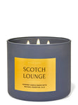 Scotch lounge 3wick candle