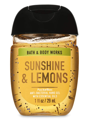 Sunshine & lemons sanitizer