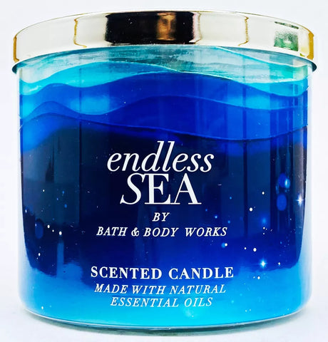 Endless sea 3wick candle