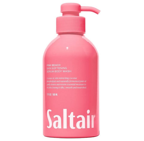 Saltair pink beach body wash