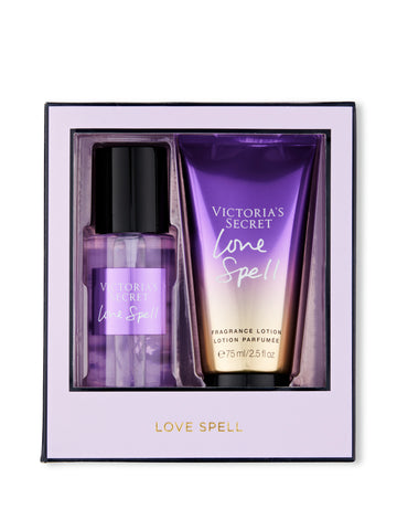 Victoria's secret love spell travel size set