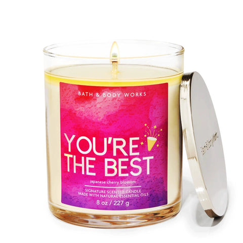 You're the best single wick candle