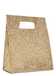 Gold Glitter bag