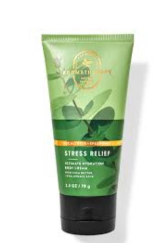 Eucalyptus spearmint travel size body cream