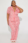 Crazy in love pajama set