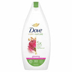 Dove glowing body wash