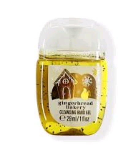 Ginger bread bakery Sanitizer