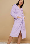 Fleece  robe