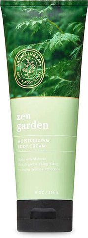 Aromatherapy   zen garden body cream