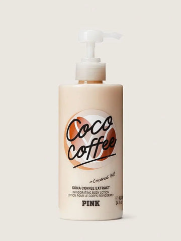 Coco coffee body lotion