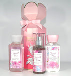 Sweet pea travel size giftset