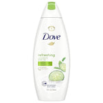 Dove refreshing body wash