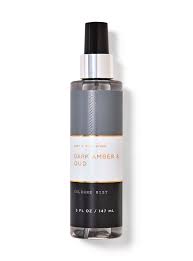 Dark Amber & Oud cologne mist