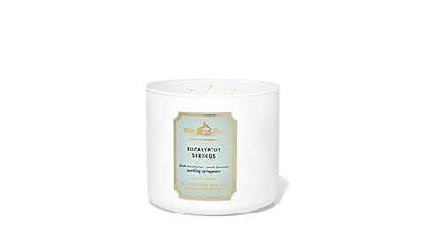 Eucalyptus spring 3wick candle