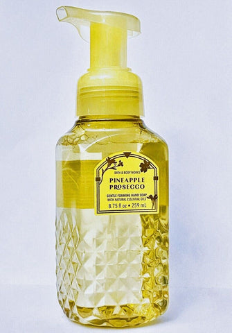 Pineapple prosecco hand Wash