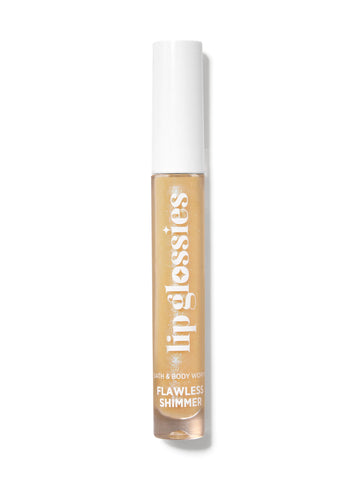 Flawless shimmer lipgloss