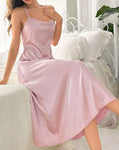 Dusty pink long nightie