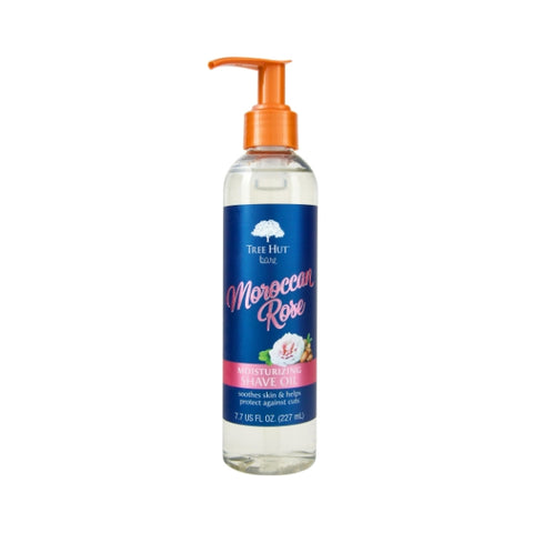 Tree hut Moroccan rose shave oil