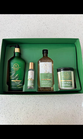 Aromatherapy stress relief giftset