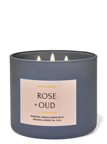 Rose +oud 3wick