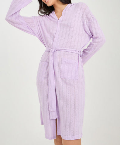 Purple robe