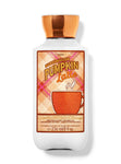 Pumpkin latte lotion