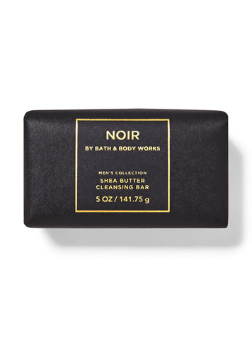 Noir bar soap