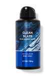 Clean slate body spray