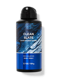 Clean slate body spray