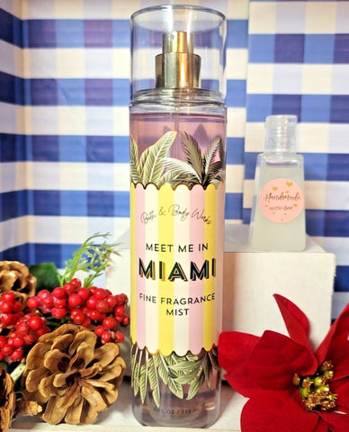 Meet me in miami body mist