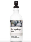 Aromatherapy   hotsprings spa essential oil mist