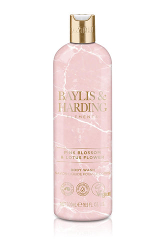 Baylis & harding pink blossom & lotus flower body wash