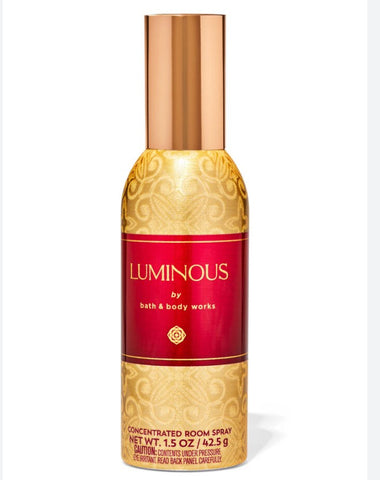 Luminous room spray