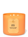 PEACH BELLINI 3WICK CANDLE