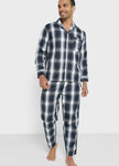 Grey and white pajama set men