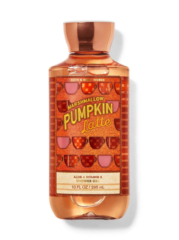 Pumpkin latte shower gel