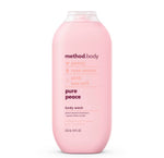 Method. Body pure peace body wash