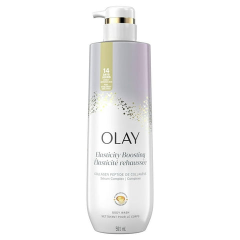 Olay elasticity boosting serum body wash