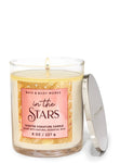 In the stars single wick candle