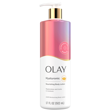 Olay hyaluronic nourishing body lotion