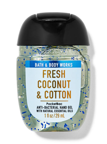 Fresh coconut and cotton Sanitizer