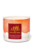 Wild sand 3wick candle