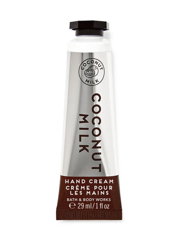 Coconut milk hand lotion